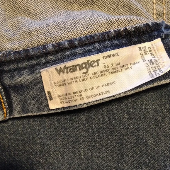 Like New Men's Wrangler Cowboy Cut Original Fit Jeans👖 🤠 - Picture 6 of 7